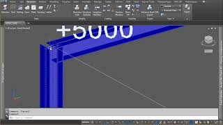 Create Pipe rack in AutoCAD Plant 3D