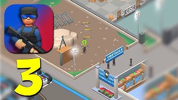 SWAT Academy - Gameplay Walkthrough Android, IOS Part 3