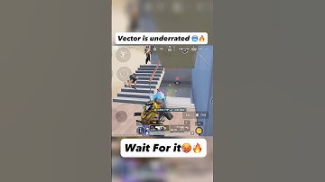 Vector vs DBS🥵🔥 #bgmi #shorts #pubgmobile #pubg#bgmigameplay #foryoupage