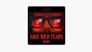 the weeknd - save your tears (remix) (feat. ariana grande) (single)