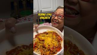 Mama LuLu Cooks: Filipino-Style Spaghetti weeepartner cookinginshorts