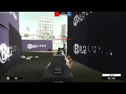 FPS Multiplayer Unity (UPDATE #7) NEW MAP + HDRP