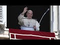 🔴 Papa Francisco, Rezo del Ángelus, Domingo 18 Octubre 2020
