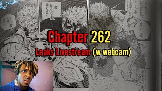 Chapter 262 Leaks Stream (WITH WEBCAM) (MEI MEI AND MAKI) Jujutsu Kaisen