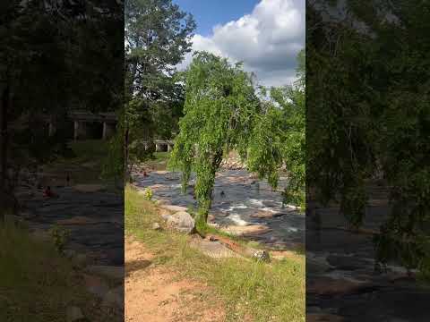 INDIAN SPRINGS STATE PARK IN GEORGIA !😍🙏🏽#georgia #rapids #travel #travelvlog #traveling #usa