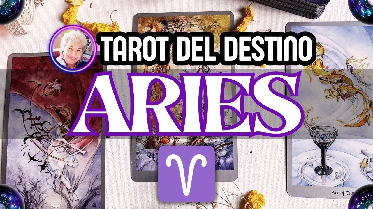 ARIES HOY ♈️ RECIBIRÁS NOTICIAS QUE TE ABRIRÁN PUERTAS | Tarot del ...
