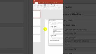 How to Add slide number in Power Point