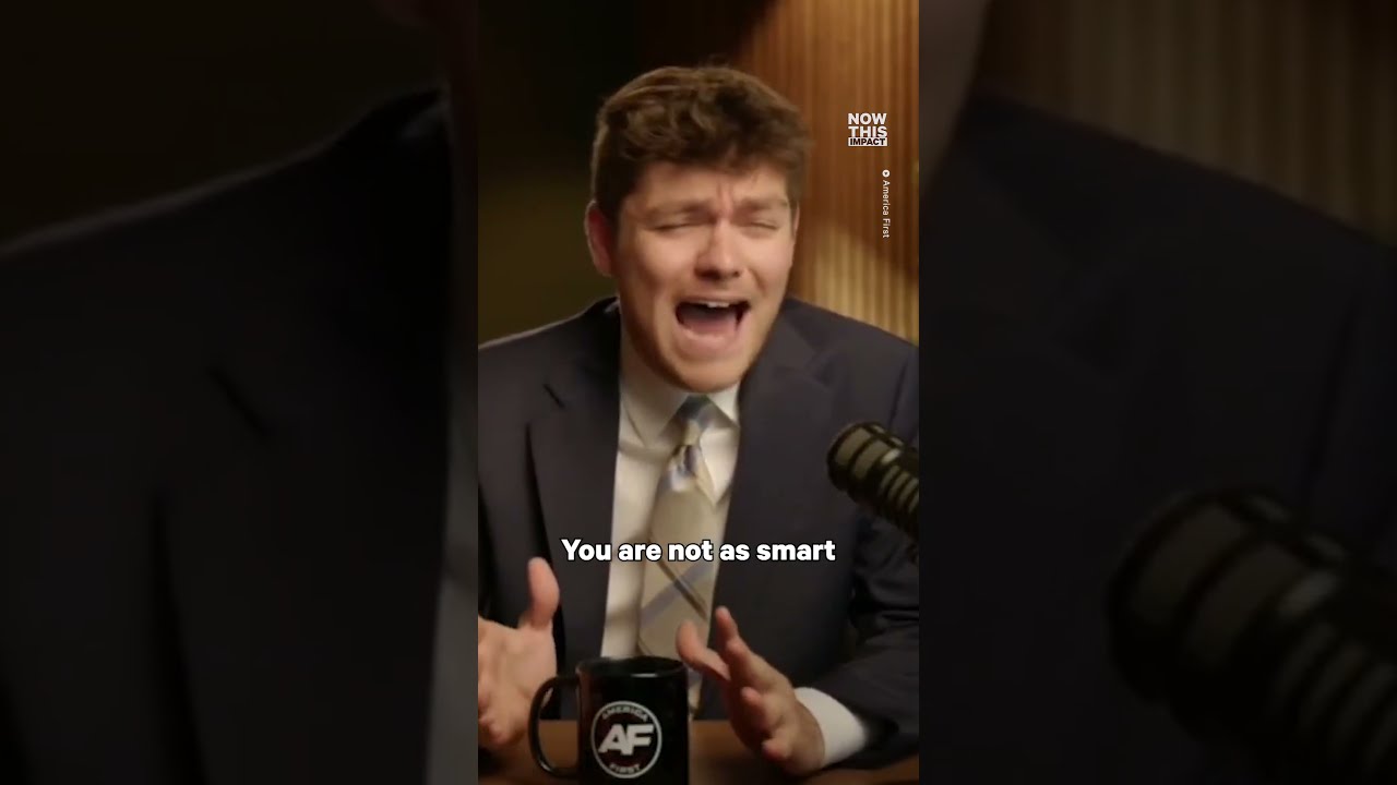 Nick Fuentes Confronts Trump Betrayal