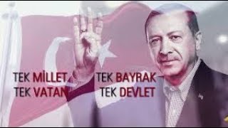 Mustafa Kamacı Tek Yürek ERDOĞAN Resimi