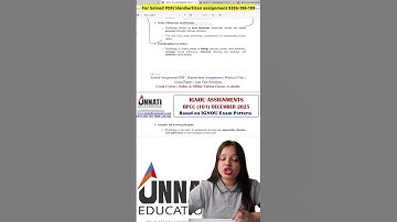 BPCC 101 Solved Assignment 2024-25 EXPERT Advice You Need Now