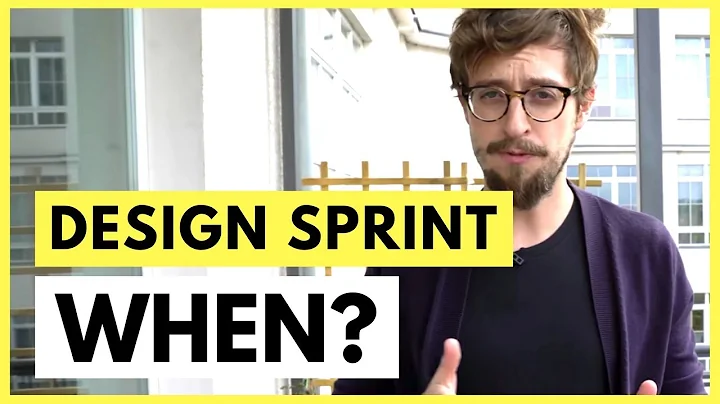 WHEN SHOULD YOU RUN A DESIGN SPRINT? | Aj&Smart