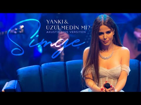 Simge - Yankı & Üzülmedin mi? ( Akustik Live Versiyon )