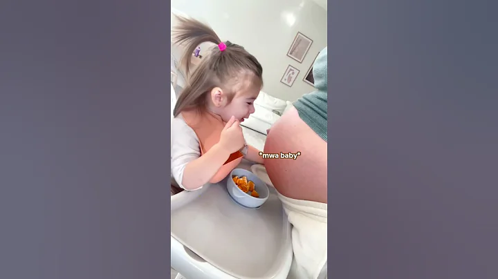 she just “beep beeped” her sister #shorts #pregnancy #baby #pregnant #babygirl - DayDayNews