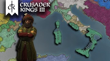 We Take Rome...Uniting the Middle East in Crusader Kings 3 (Ck3 Let