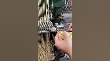 The production process of rattan cushions- Good tools and machinery make work easy