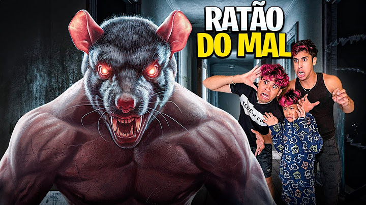 O RATÃO DO MAL INVADIU NOSSA CASA E NOS CAPTUROU 😱*Robson abreu e Richard Abreu