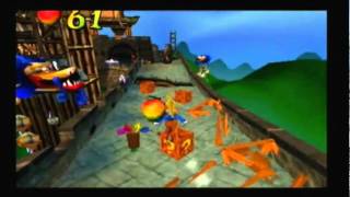 Crash Bandicoot 3: Warped part 3 - Orient Express