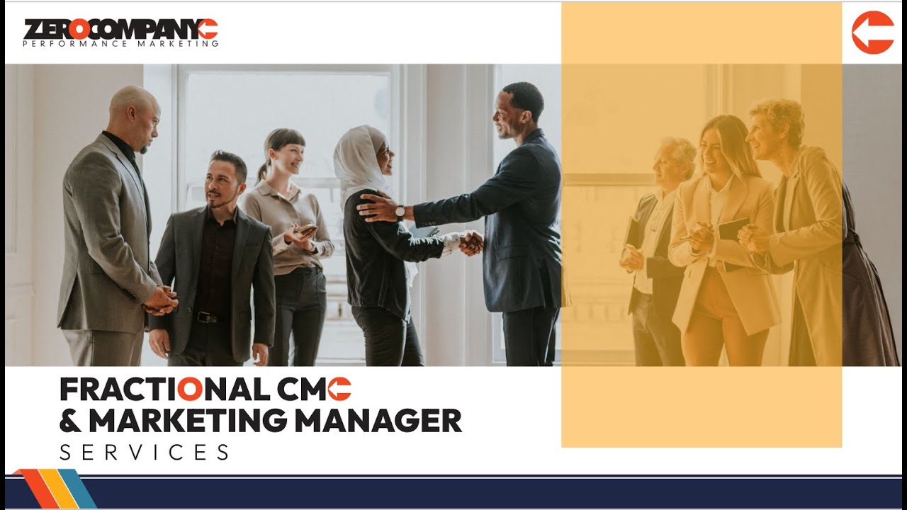 Video - Unlock Your Marketing Potential with Zero Company's Fractional CMOs
