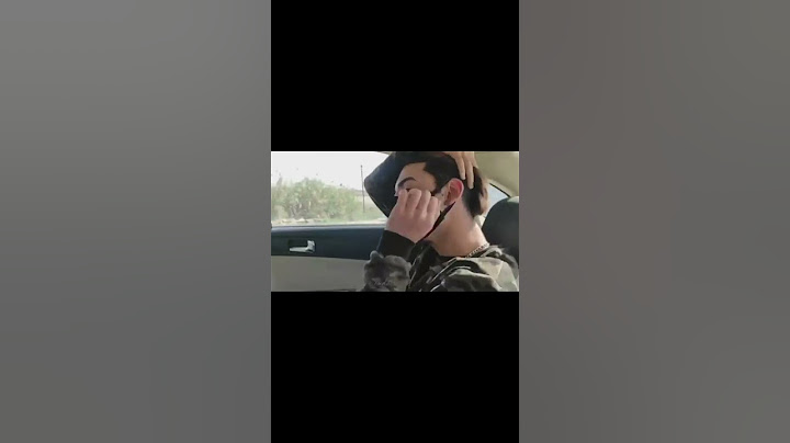 ريبر ينزع القناع  في شارع فديو مسرب