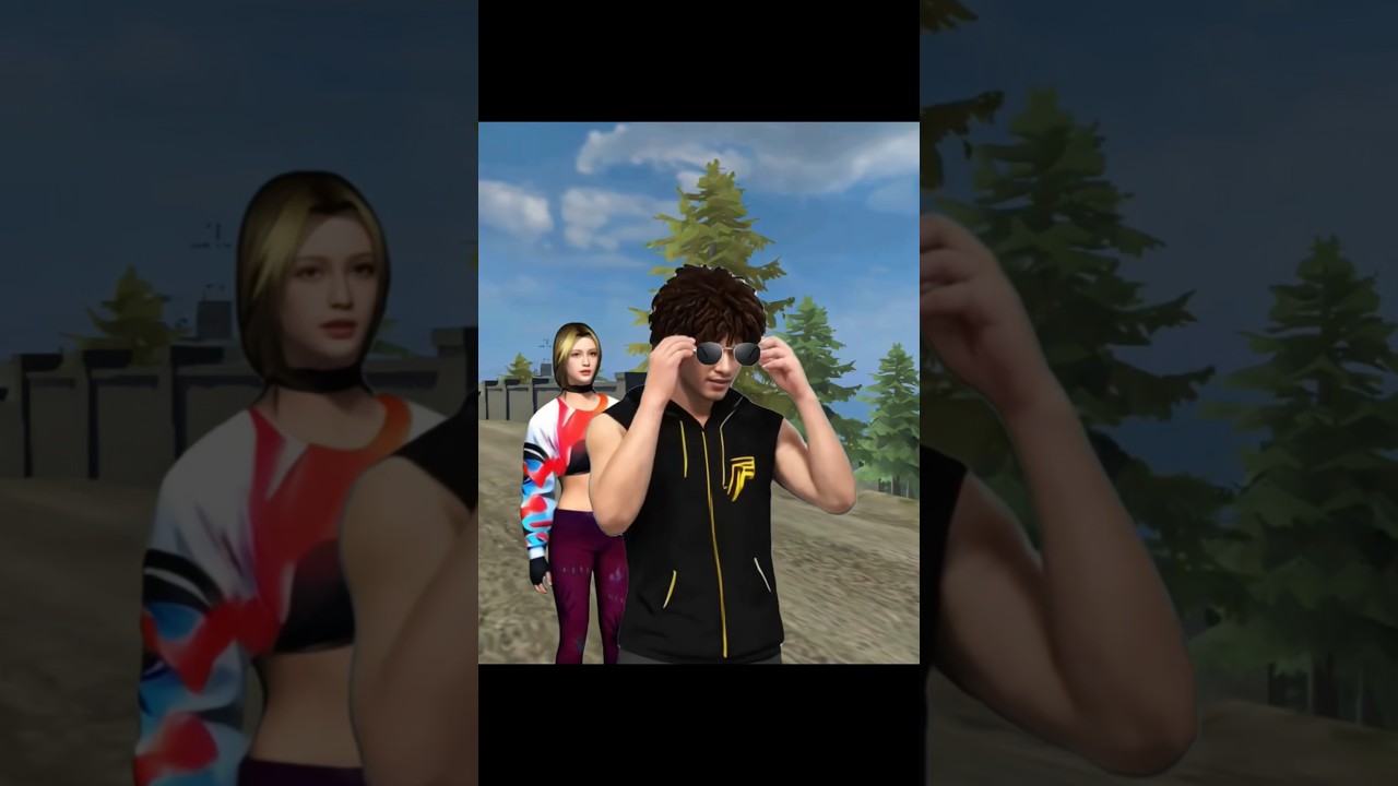 Shocking Moment 😂 Free Fire Funny Short 