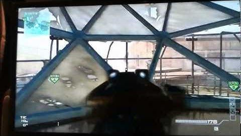 Mw3 how to Get on Top of Dome Tutorial (Public Matches)