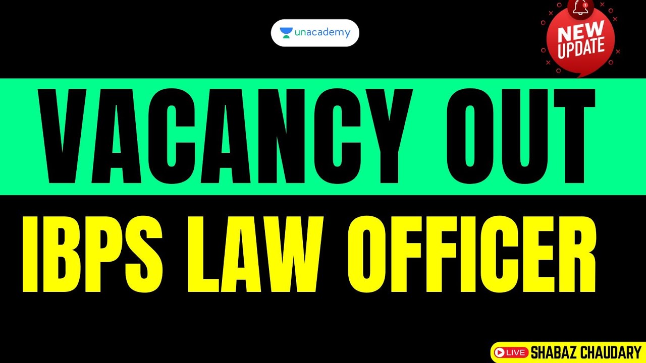 New Legal Vacancy IBPS Law Officer YouTube new-legal-vacancy-ibps-law-officer-youtube