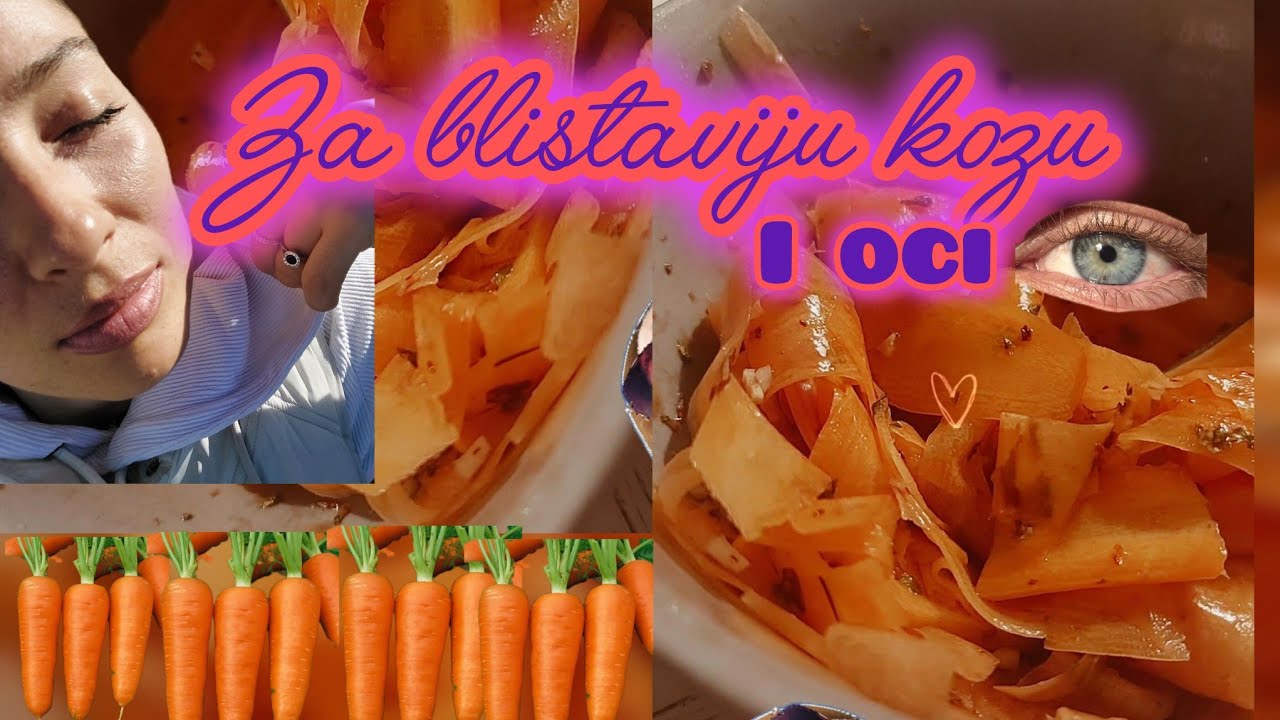 VIRALNA RETINOL SALATA-iz mracnih kutova moje kuhinje,BUKVALNO MRACNIH