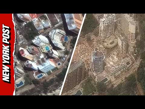 Before and After Images Reveal Chilling Destruction of Venezuela's Deadly Earthquakes