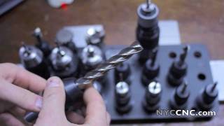 Tormach PCNC 1100:  TTS Tormach Tooling System has arrived!  Ch. 5