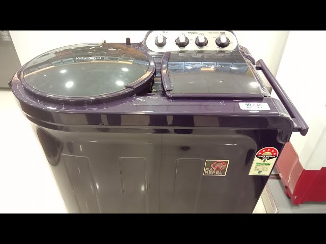 Buy Whirlpool Ace TurboDry 8 Kg Semi Automatic Washing Machine For