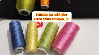 101.Model İğne Oyasievde Bu İplerden Varsa Sakin Atmayin Unutmayin,Açiklamayi Oku