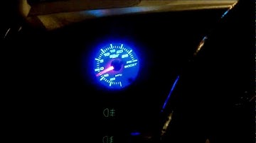 GloShift boost gauge Saab 9-3 SE