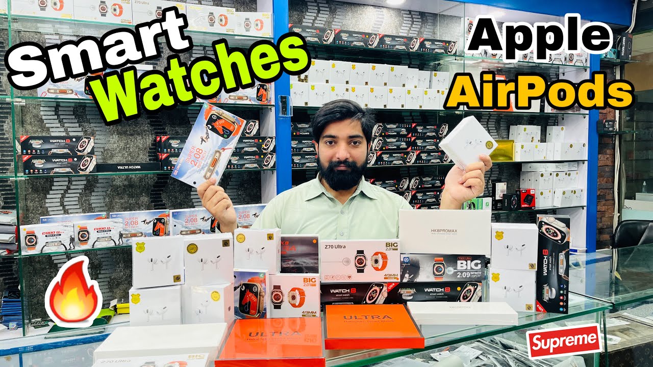Smart Watches Price In PakistanSmart Watches Wholesale Market In