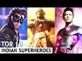 Top 10 most powerful indian superheroes  in hindi  bnn review