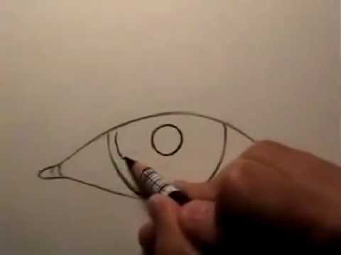 как правильно рисовать глаза!!! как правильно рисовать глаза!!!
