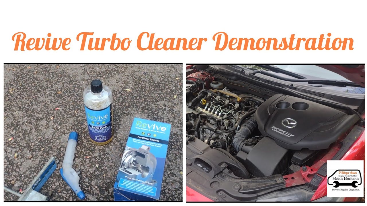 REVIVE Revive Turbo Cleaner Kit - Diesel [1449-9000]