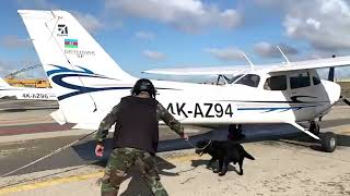 Zabrat Hava Limanı Ərazisində Praktiki Təlimlər Keçirilmişdir.