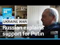 Russian pensioner explains support for Putin amid inflation, dubious reporting on Ukraine war