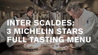 Inter Scaldes, 3 Michelin stars: full tasting menu [2020]