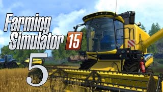 Let's Play Farming Simulator 15 - Part 5 - Melbourne Cup Day