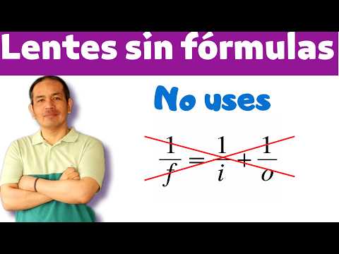 Lentes sin fórmulas (sin f,i,o)