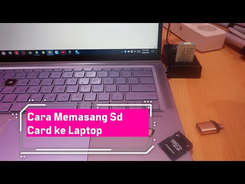 Video: Bagaimana cara mengunduh dari kartu SD ke laptop?