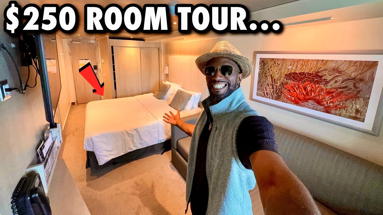 This is what $250 gets you on an MSC cruise ship | ROOM TOUR