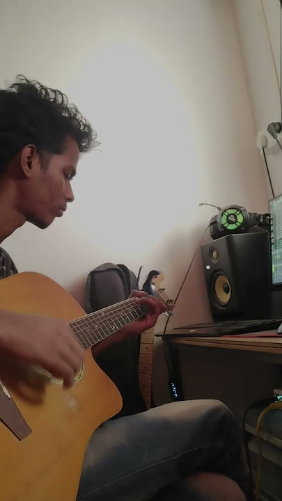 Ninja Hattori theme song : fingerstyle cover #fingerstyle #hindicartoon #bollywood