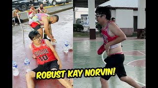 Nag init sa basketball si Norvin #VinFPV