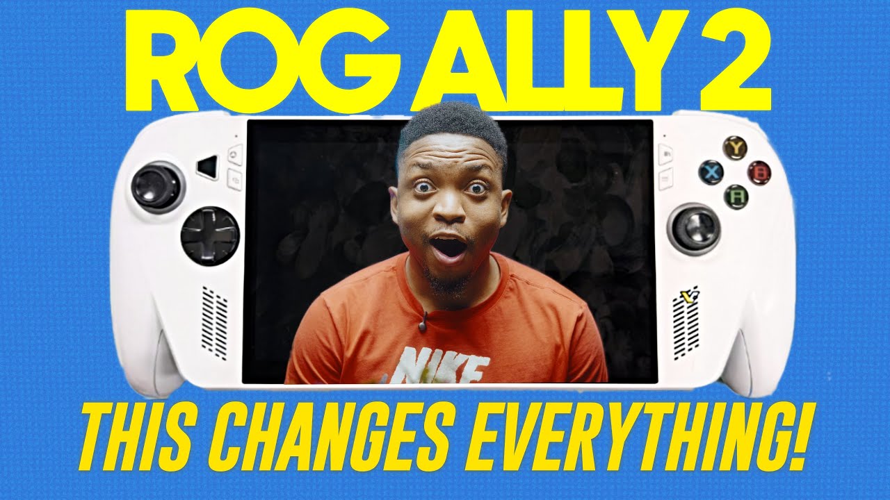 ROG Ally 2 Leaks Just Changed Everything (Seriously) YouTube
