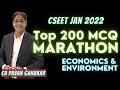 CSEET MAHA MARATHON | ECONOMICS EXPECTED MCQS | CS CA PAVAN GAHUKAR