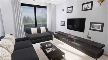 Interactive Walkthrough using Unreal Engine 4