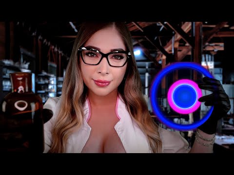 ASMR Shady Doctor Kidnaps and Examines You (Mad Scientist, Medical Role Play)