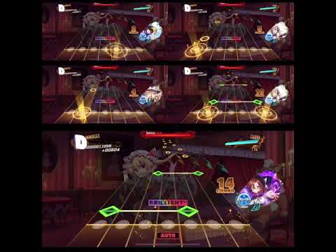 ダンカグ　Sweets Time  難易度比較同時再生